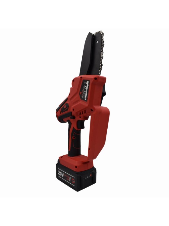 Κλαδευτικό Αλυσοπρίονο Mini Chainsaw 20V με 2 Μπαταρίες 4Ah + Δώρο Σέτ Λάμα - Αλυσίδα και Βαλιτσάκι Μεταφοράς DH20V-4AH