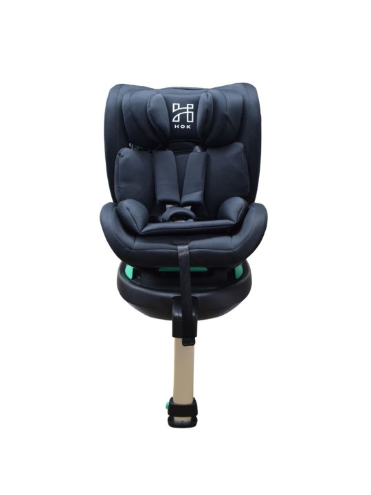 Καθισματάκι Αυτοκινήτου Safety 360° isofix 0-36 kg i-size για ύψος 40cm έως 150cm Μαύρο BCS61-BLACK