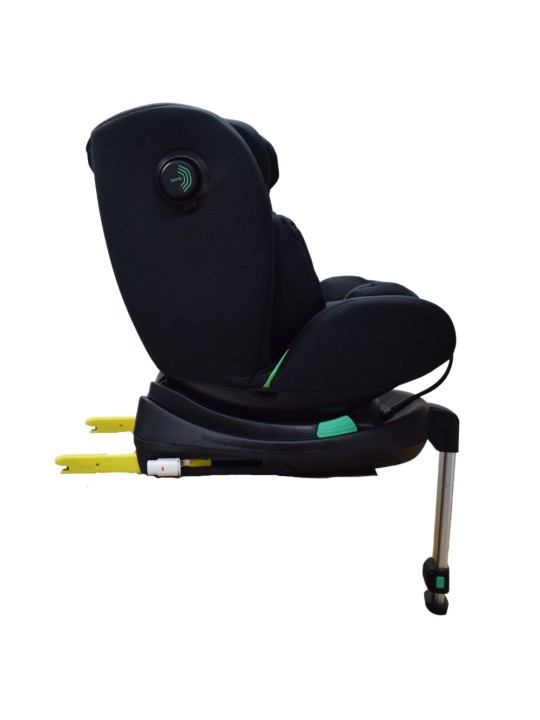 Καθισματάκι Αυτοκινήτου Safety 360° isofix 0-36 kg i-size για ύψος 40cm έως 150cm Μαύρο BCS61-BLACK