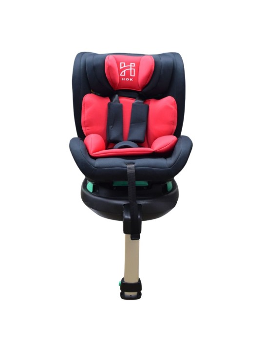 Καθισματάκι Αυτοκινήτου Safety 360° isofix 0-36 kg i-size για ύψος 40cm έως 150cm Μαύρο-Κόκκινο BCS61-RED