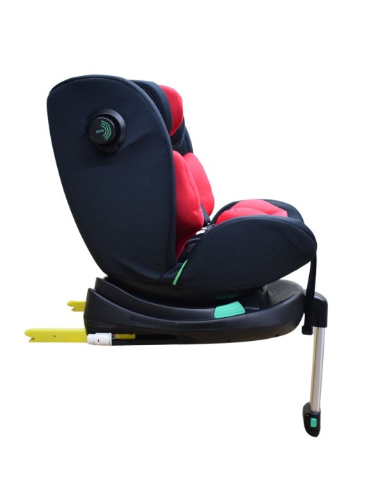 Καθισματάκι Αυτοκινήτου Safety 360° isofix 0-36 kg i-size για ύψος 40cm έως 150cm Μαύρο-Κόκκινο BCS61-RED