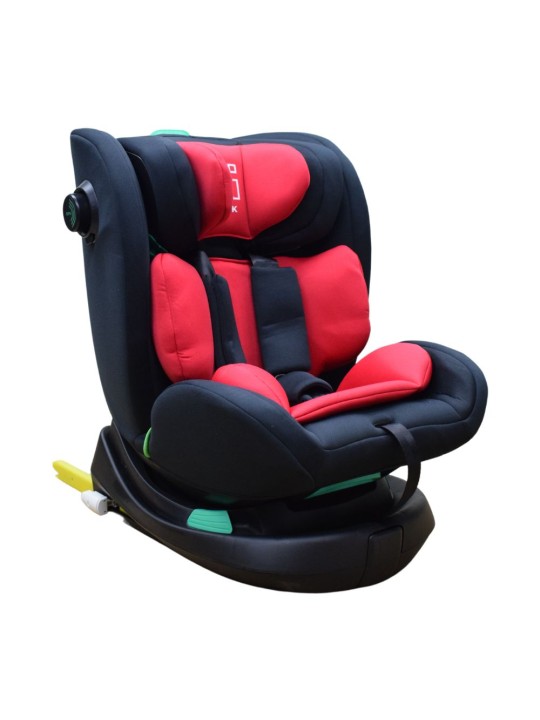 Καθισματάκι Αυτοκινήτου Safety 360° isofix 0-36 kg i-size για ύψος 40cm έως 150cm Μαύρο-Κόκκινο BCS61-RED