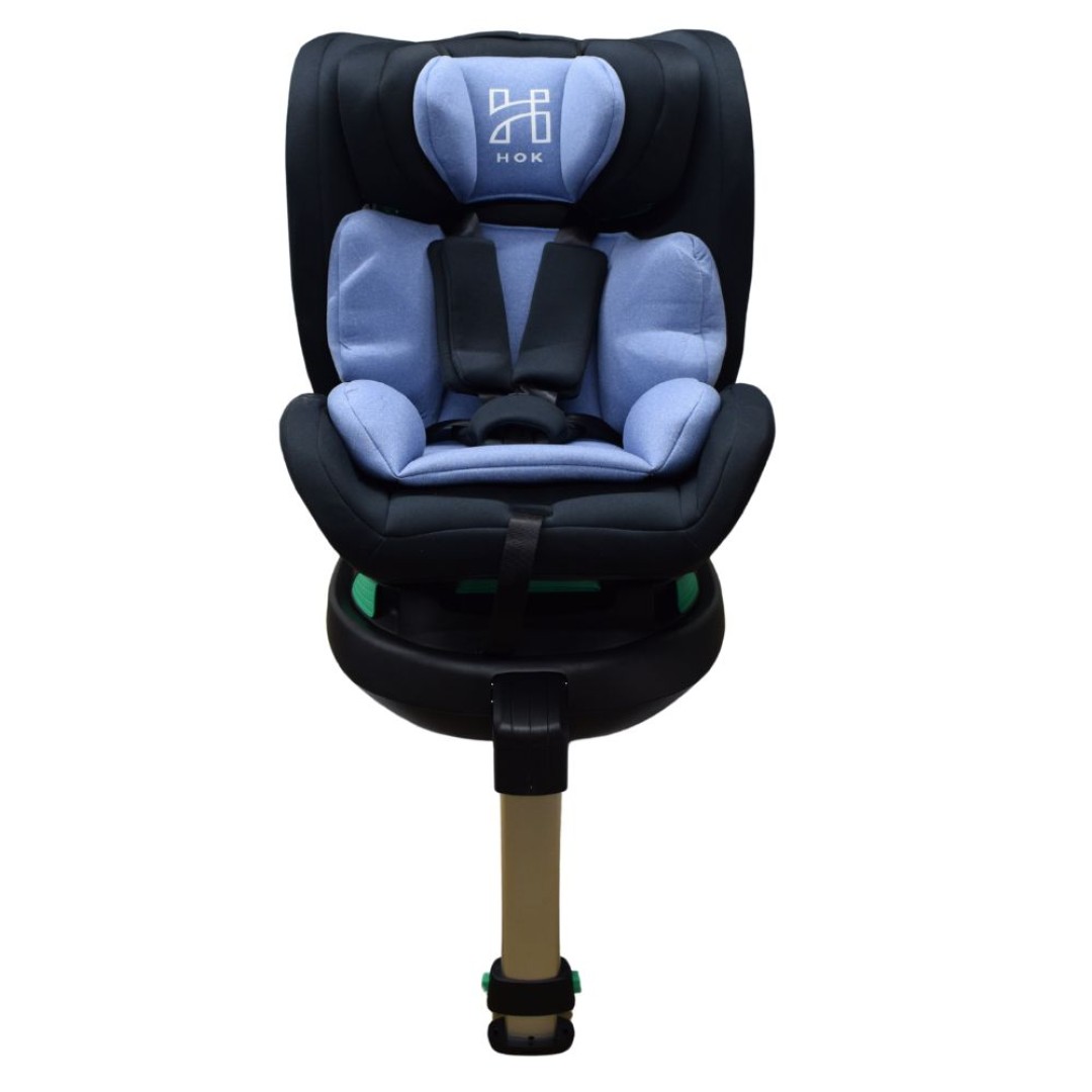 Καθισματάκι Αυτοκινήτου Safety 360° isofix 0-36 kg i-size για ύψος 40cm έως 150cm Μαύρο-Μπλέ BCS61-BLEU