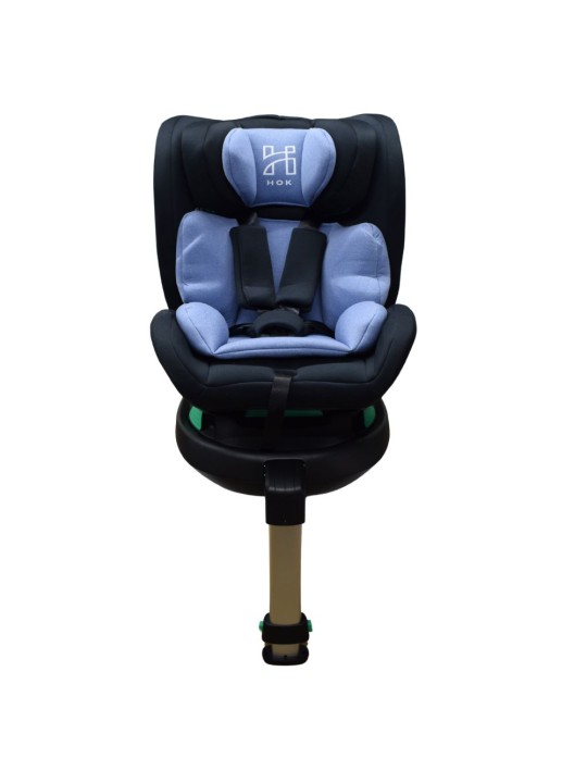 Καθισματάκι Αυτοκινήτου Safety 360° isofix 0-36 kg i-size για ύψος 40cm έως 150cm Μαύρο-Μπλέ BCS61-BLEU