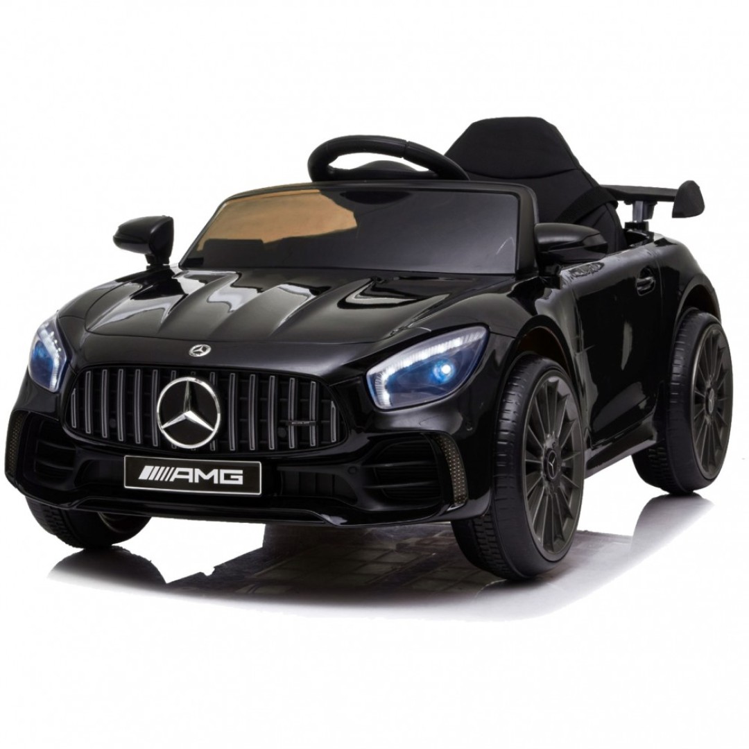 Ηλεκτροκίνητο Παιδικό Αυτοκίνητο Licensed Mercedes Benz GTR AMG 12V Σε Μαύρο Χρώμα BJ011-B