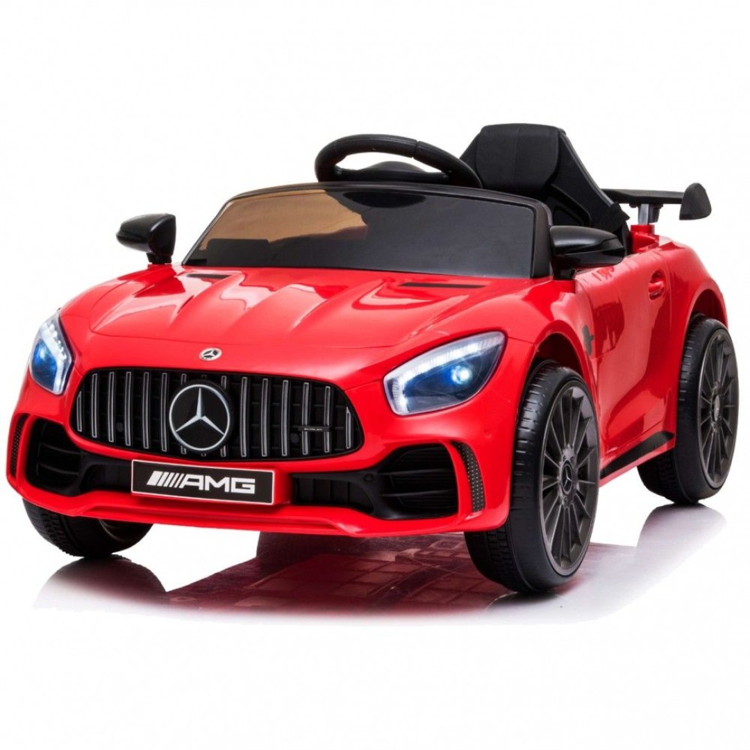 Ηλεκτροκίνητο Παιδικό Αυτοκίνητο Licensed Mercedes Benz GTR AMG 12V Σε Κόκκινο Χρώμα BJ011-R