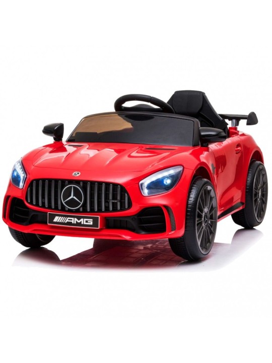 Ηλεκτροκίνητο Παιδικό Αυτοκίνητο Licensed Mercedes Benz GTR AMG 12V Σε Κόκκινο Χρώμα BJ011-R