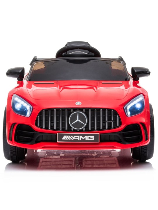 Ηλεκτροκίνητο Παιδικό Αυτοκίνητο Licensed Mercedes Benz GTR AMG 12V Σε Κόκκινο Χρώμα BJ011-R