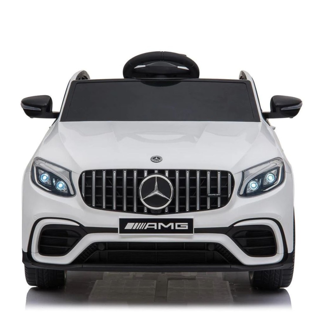 Ηλεκτροκίνητο Παιδικό Αυτοκίνητο Licensed Mercedes Benz GLC63S Coupe 12V Λευκό BJQ5688-W