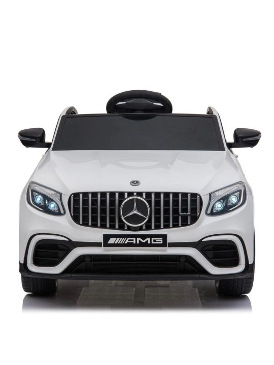 Ηλεκτροκίνητο Παιδικό Αυτοκίνητο Licensed Mercedes Benz GLC63S Coupe 12V Λευκό BJQ5688-W