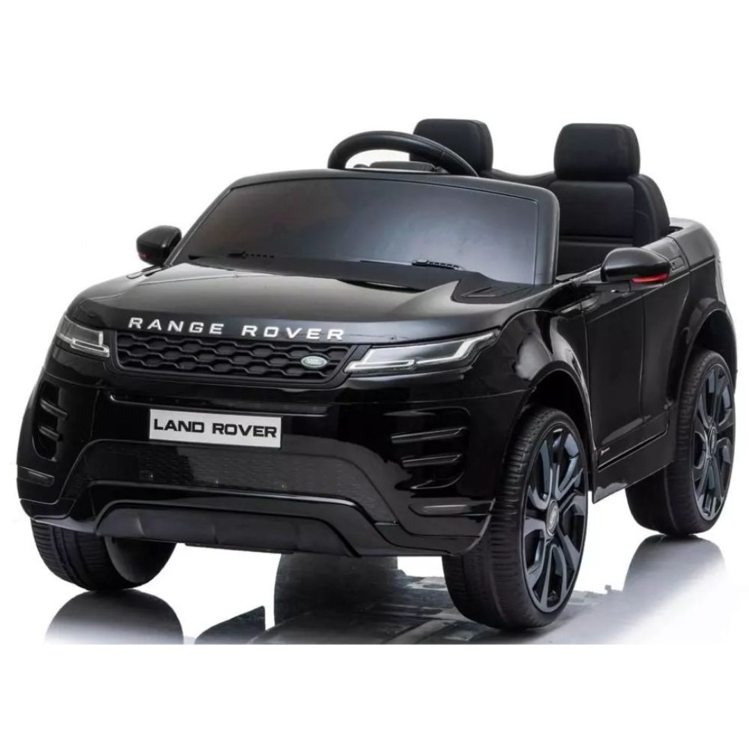 Ηλεκτροκίνητο Παιδικό Αυτοκίνητο Licensed Land Rover Evoque 12V σε Μαύρο Χρώμα BJRE99-B