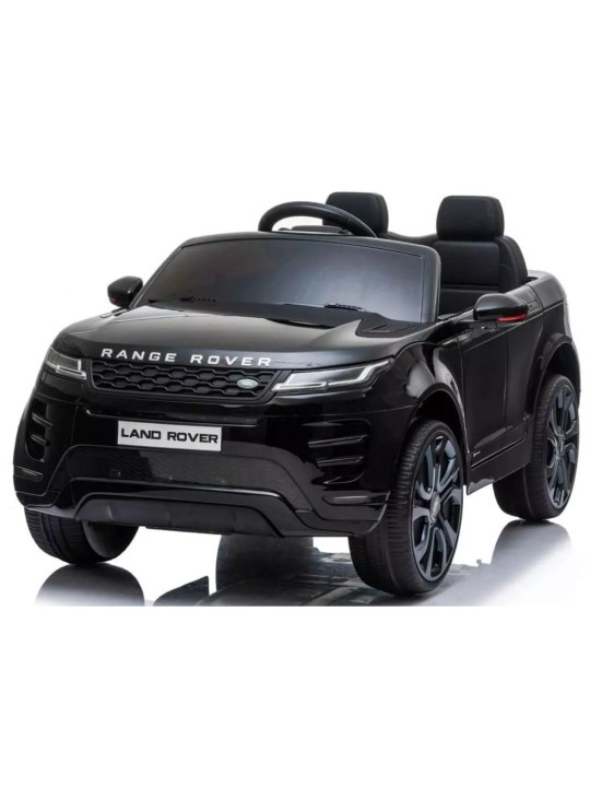 Ηλεκτροκίνητο Παιδικό Αυτοκίνητο Licensed Land Rover Evoque 12V σε Μαύρο Χρώμα BJRE99-B