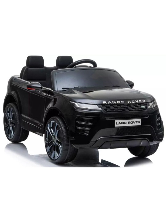 Ηλεκτροκίνητο Παιδικό Αυτοκίνητο Licensed Land Rover Evoque 12V σε Μαύρο Χρώμα BJRE99-B