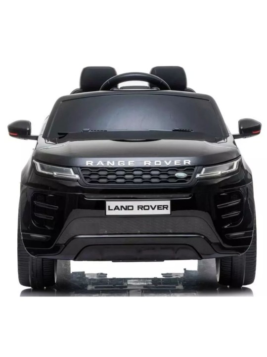 Ηλεκτροκίνητο Παιδικό Αυτοκίνητο Licensed Land Rover Evoque 12V σε Μαύρο Χρώμα BJRE99-B