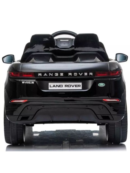 Ηλεκτροκίνητο Παιδικό Αυτοκίνητο Licensed Land Rover Evoque 12V σε Μαύρο Χρώμα BJRE99-B