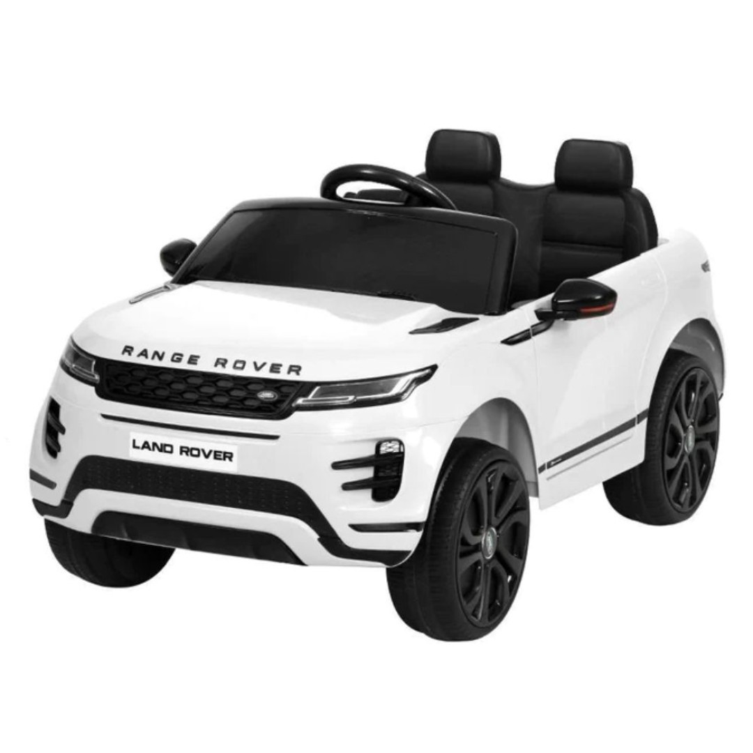 Ηλεκτροκίνητο Παιδικό Αυτοκίνητο Licensed Land Rover Evoque 12V σε Άσπρο Χρώμα BJRE99-W