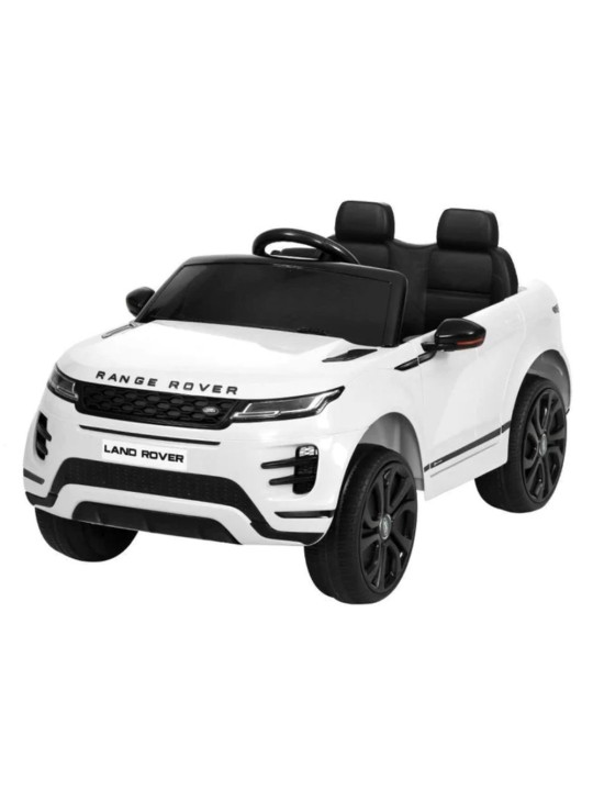 Ηλεκτροκίνητο Παιδικό Αυτοκίνητο Licensed Land Rover Evoque 12V σε Άσπρο Χρώμα BJRE99-W