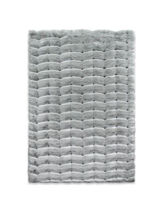 Γούνινο Χαλί Pearl Γκρι 120x180cm PRL120-GREY