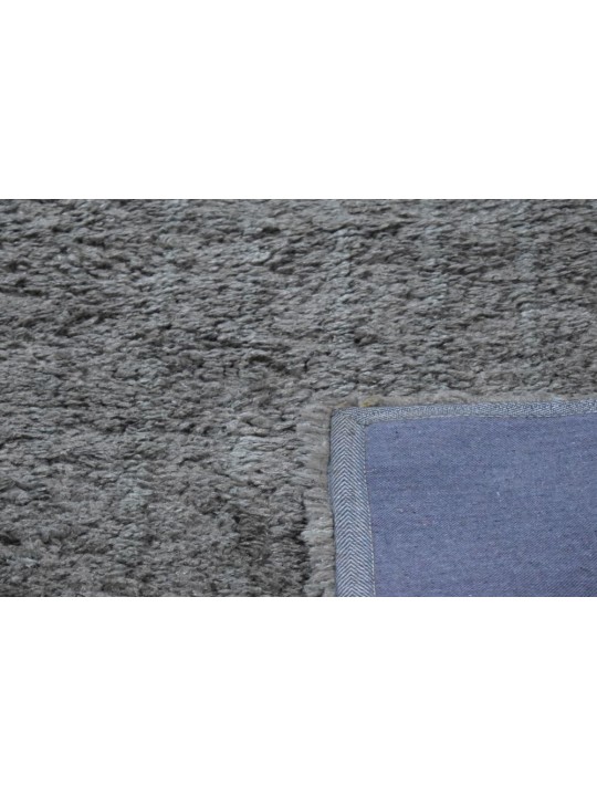 Χαλί  Shaggy Solid Γκρι 140x200cm CRP140-04