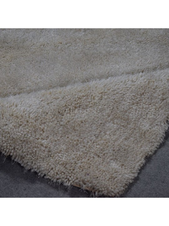 Χαλί  Shaggy Solid Γκρι 140x200cm CRP140-09