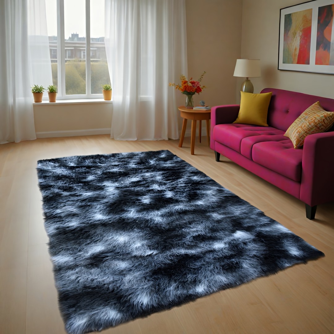 Χαλί  Shaggy Chic  Eμπριμέ 140x200cm CRP140-105