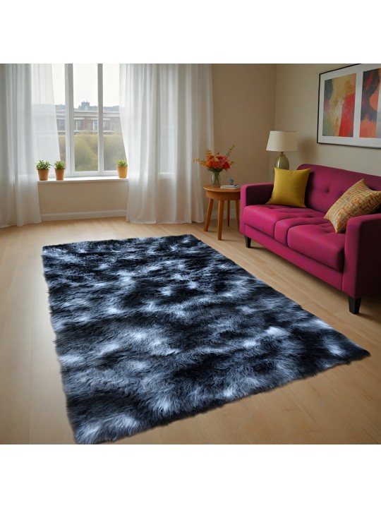 Χαλί  Shaggy Chic  Eμπριμέ 140x200cm CRP140-105