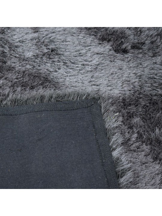 Χαλί  Shaggy Solid Smokey Γκρι 140x200cm CRP140-114