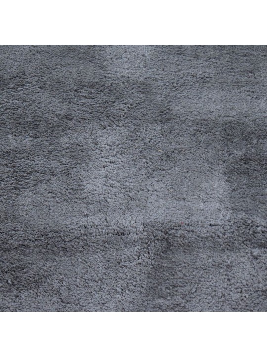 Χαλί  Shaggy Solid Ανθρακί 140x200cm CRP140-121