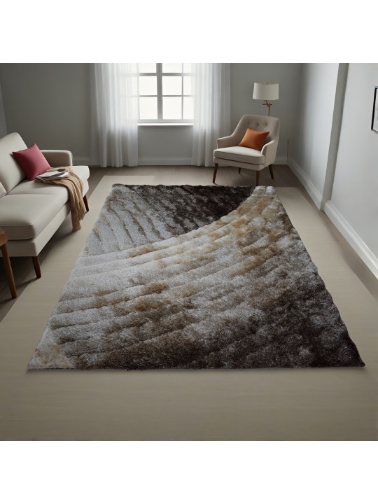 Χαλί  Shaggy Chic  Eμπριμέ 140x200cm CRP140-138