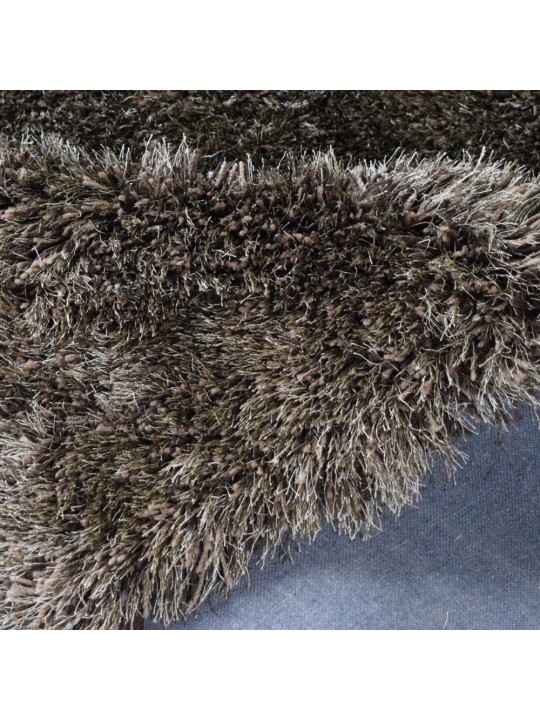 Χαλί  Shaggy Solid Ταουπέ 140x200cm CRP140-153