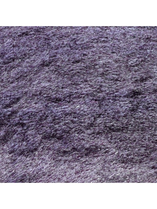 Χαλί  Shaggy Solid Μωβ  140x200cm CRP140-157