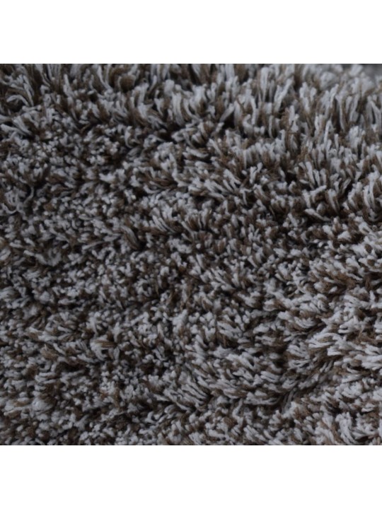 Χαλί  Shaggy Solid Ανθρακί 140x200cm CRP140-159