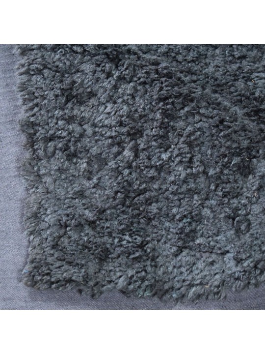 Χαλί  Shaggy Solid Ανθρακί 140x200cm CRP140-24