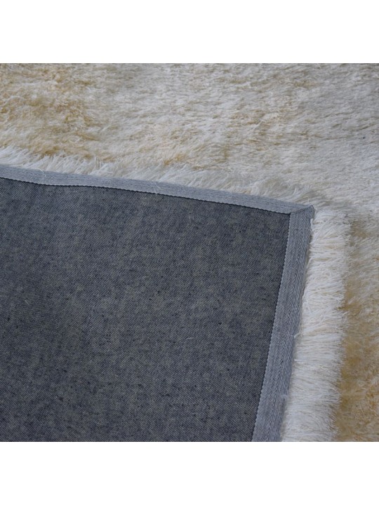 Χαλί  Shaggy Solid Μπεζ 140x200cm CRP140-30