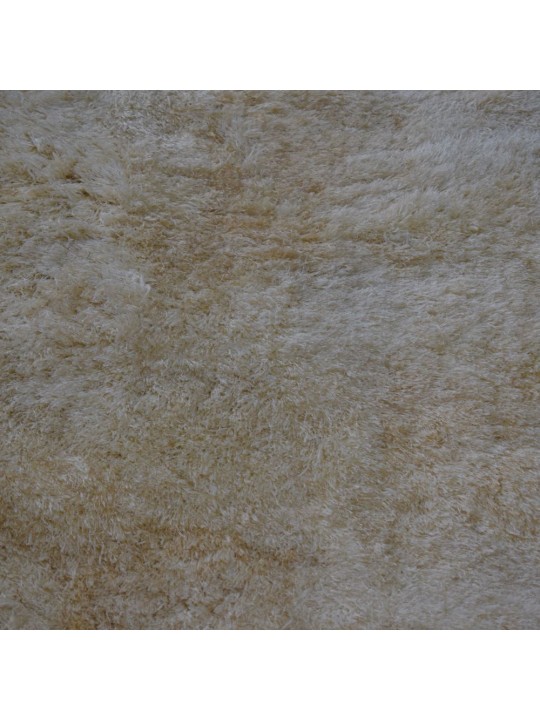 Χαλί  Shaggy Solid Μπεζ 140x200cm CRP140-30