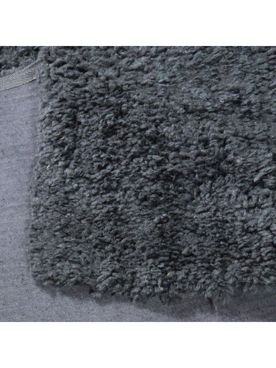 Χαλί  Shaggy Solid Ανθρακι 140x200cm CRP140-51