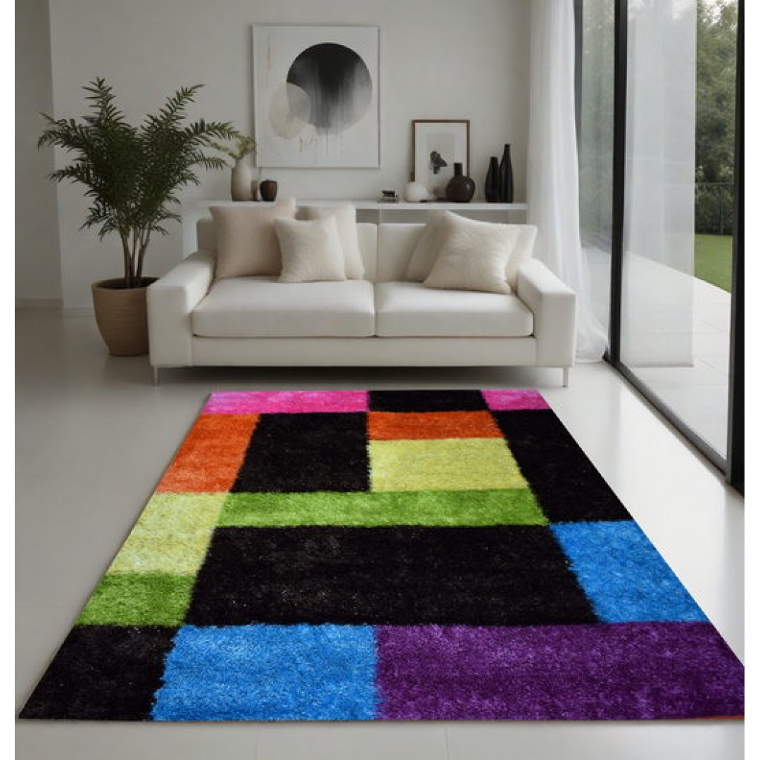 Χαλί  Shaggy Chic  Eμπριμέ 140x200cm CRP140-92