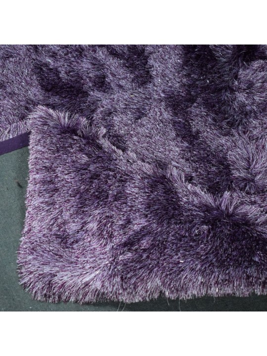 Χαλί  Shaggy Solid  Dusty Μωβ 140x200cm CRP140-97