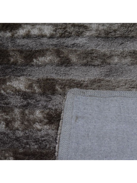 Χαλί  Shaggy Solid Smokey Γκρι 160x230cm CRP160-05