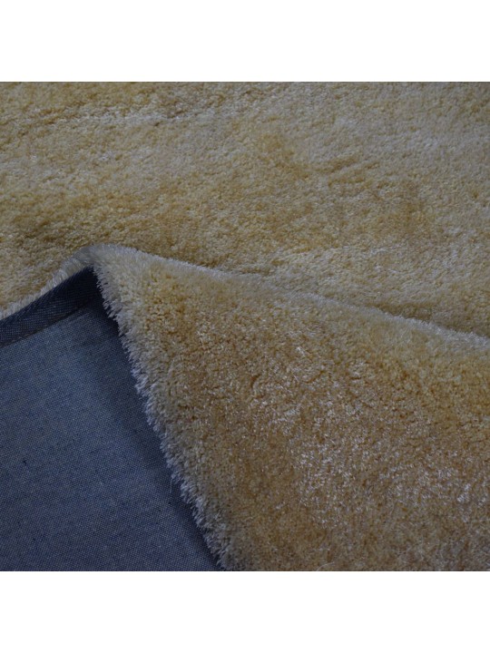 Χαλί  Shaggy Solid Μπεζ 160x230cm CRP160-109