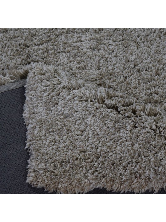 Χαλί  Shaggy Solid Dusty Γκρι 160x230cm CRP160-117