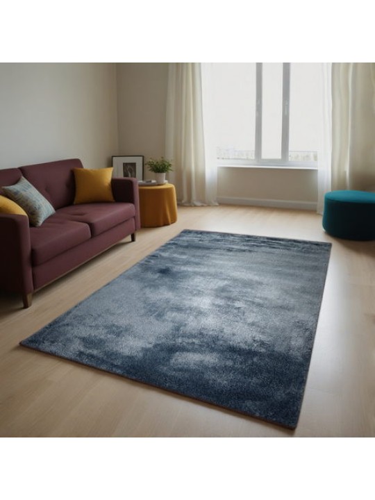 Χαλί  Shaggy Solid Shuttle Γκρι 160x230cm CRP160-14