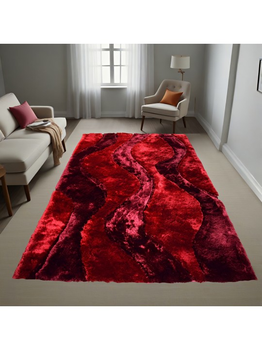 Χαλί Shaggy Chic Εμπριμέ 160x230cm CRP160-145