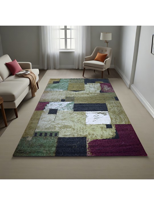 Χαλί Shaggy Chic Εμπριμέ 160x230cm CRP160-147