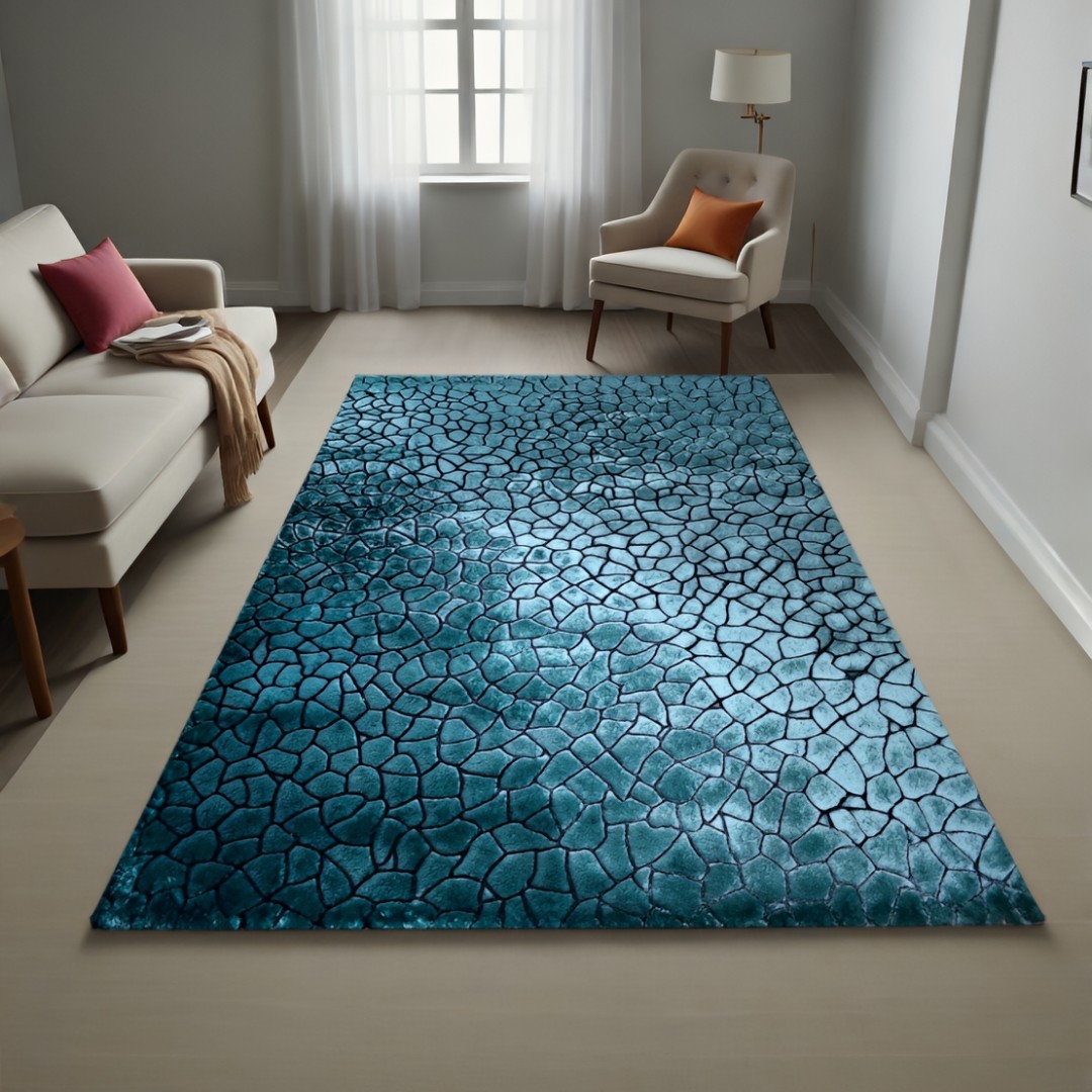 Χαλί Shaggy Chic Εμπριμέ 160x230cm CRP160-148