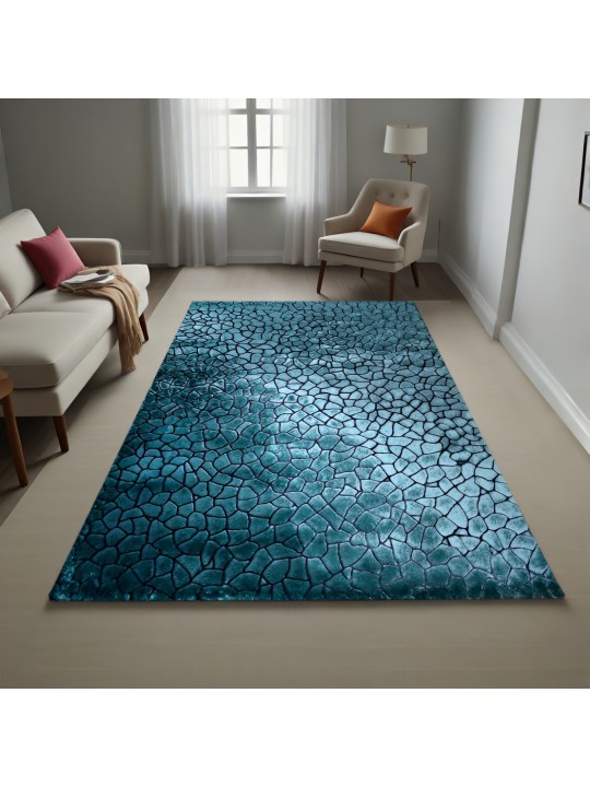 Χαλί Shaggy Chic Εμπριμέ 160x230cm CRP160-148