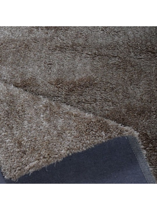 Χαλί  Shaggy Solid Medium Ταουπέ 160x230cm CRP160-172