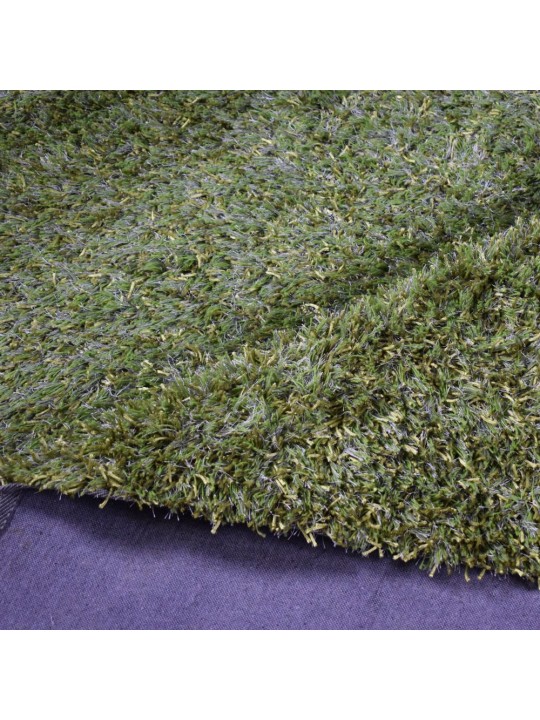 Χαλί  Shaggy Solid Deep Forest Πράσινο 160x230cm CRP160-180