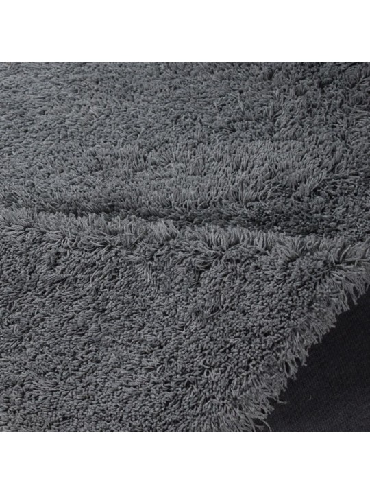 Χαλί  Shaggy Solid Ανθρακί 160x230cm CRP160-181