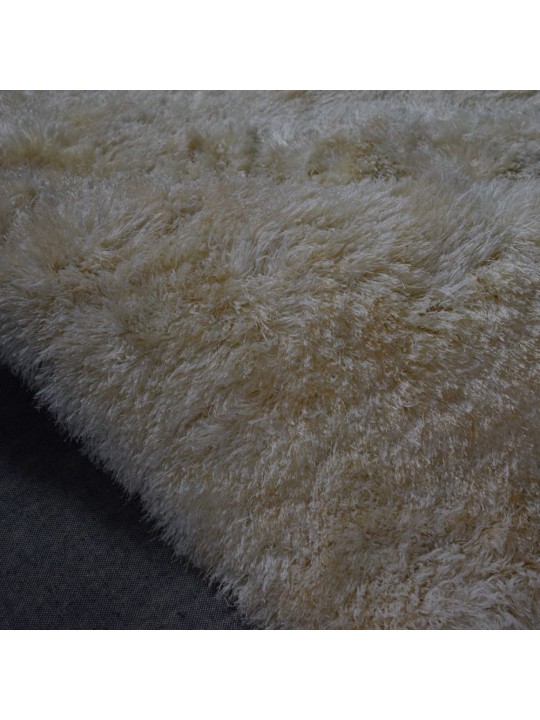 Χαλί  Shaggy Solid Yellowish Γκρι 160x230cm CRP160-183